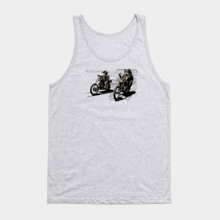 Kitty Rider Tank Top